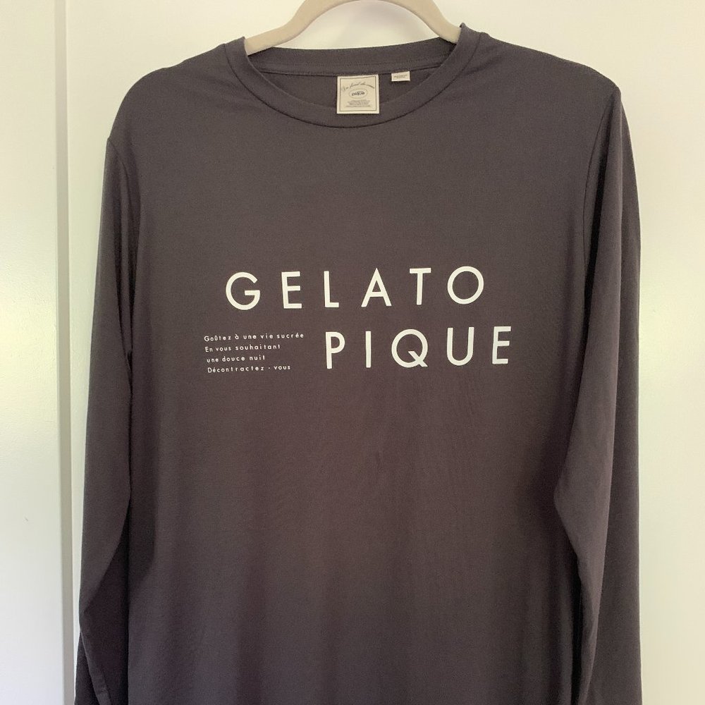 Gelato Pique Luxury Japanese Loungewear Sleepwear Japan Set Shirt Leggings NWOT